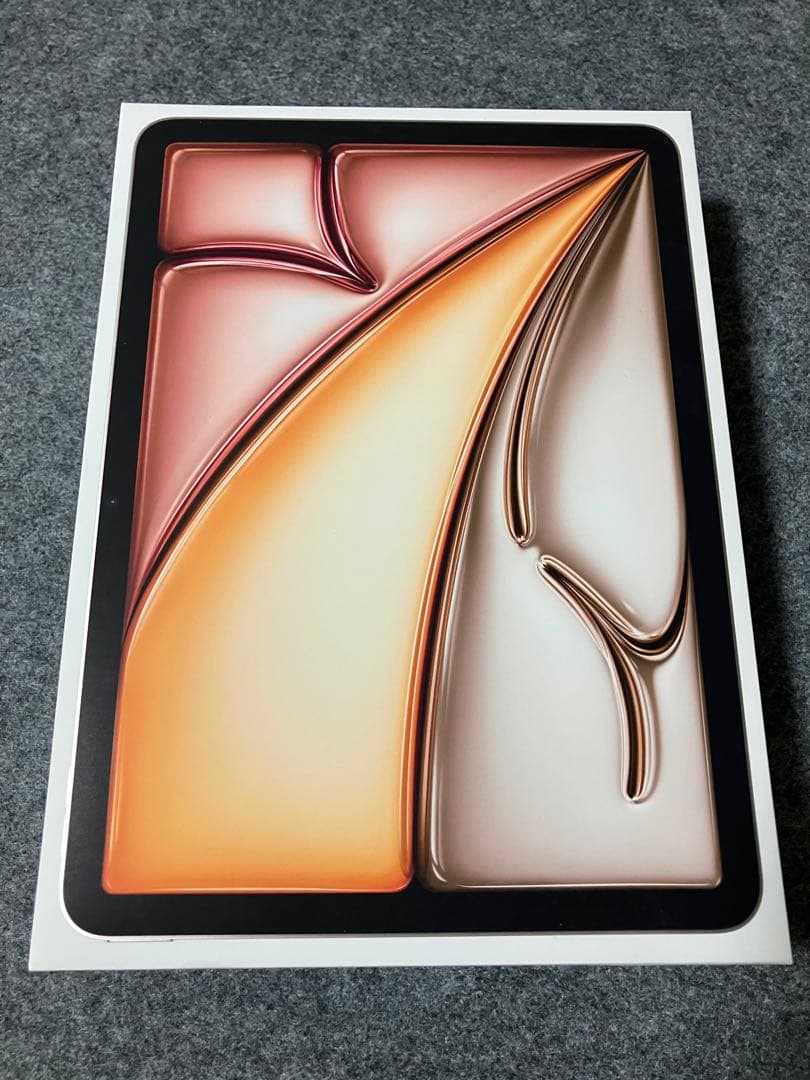 11インチiPad Air (Wi-Fi, 128GB) スターライト (M2)