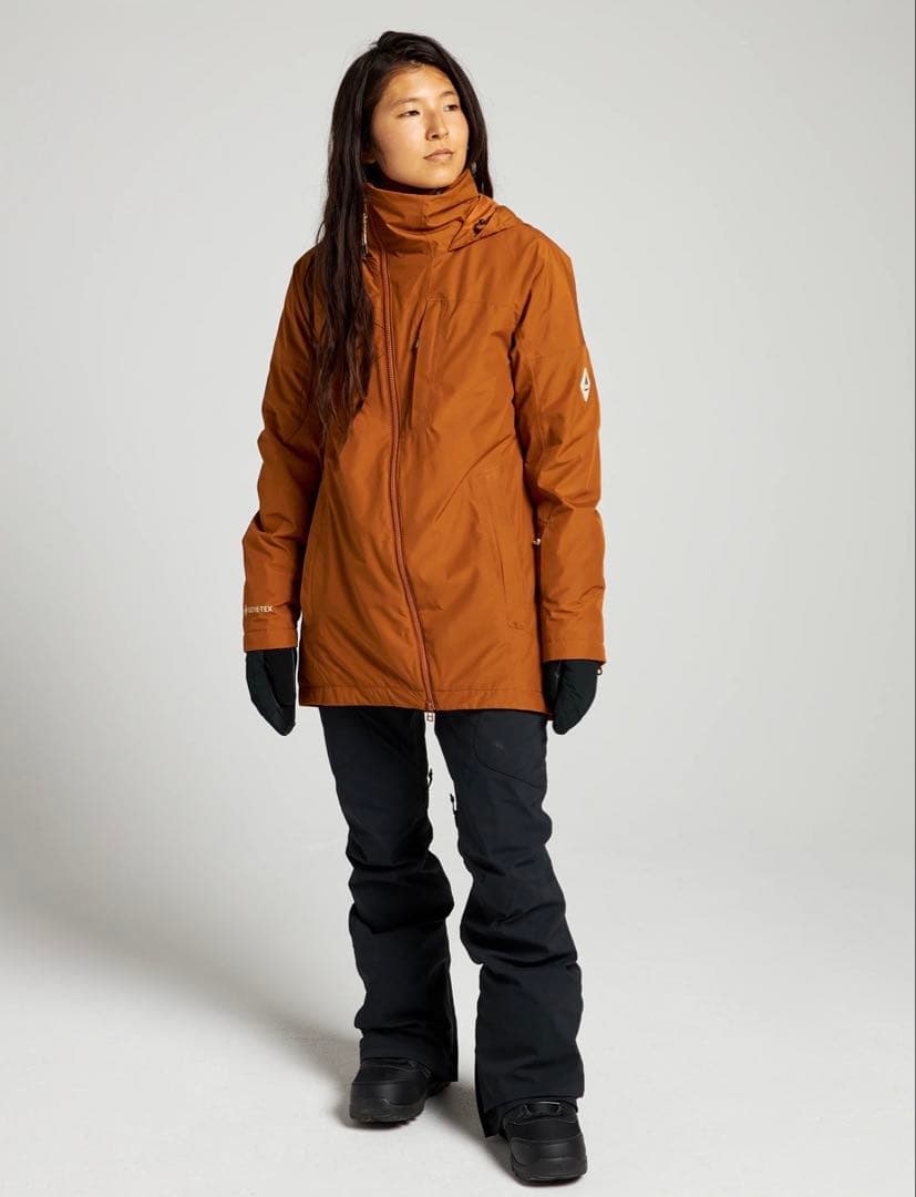 なおぽんページバートンウィメンズBurton GORE-TEX バルサム