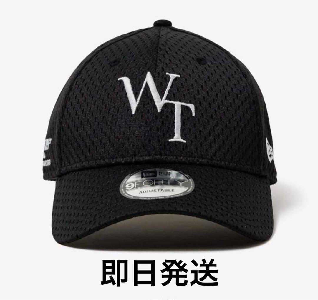 ウェア WTAPS Newera 9Forty Poly Mesh Cap Black