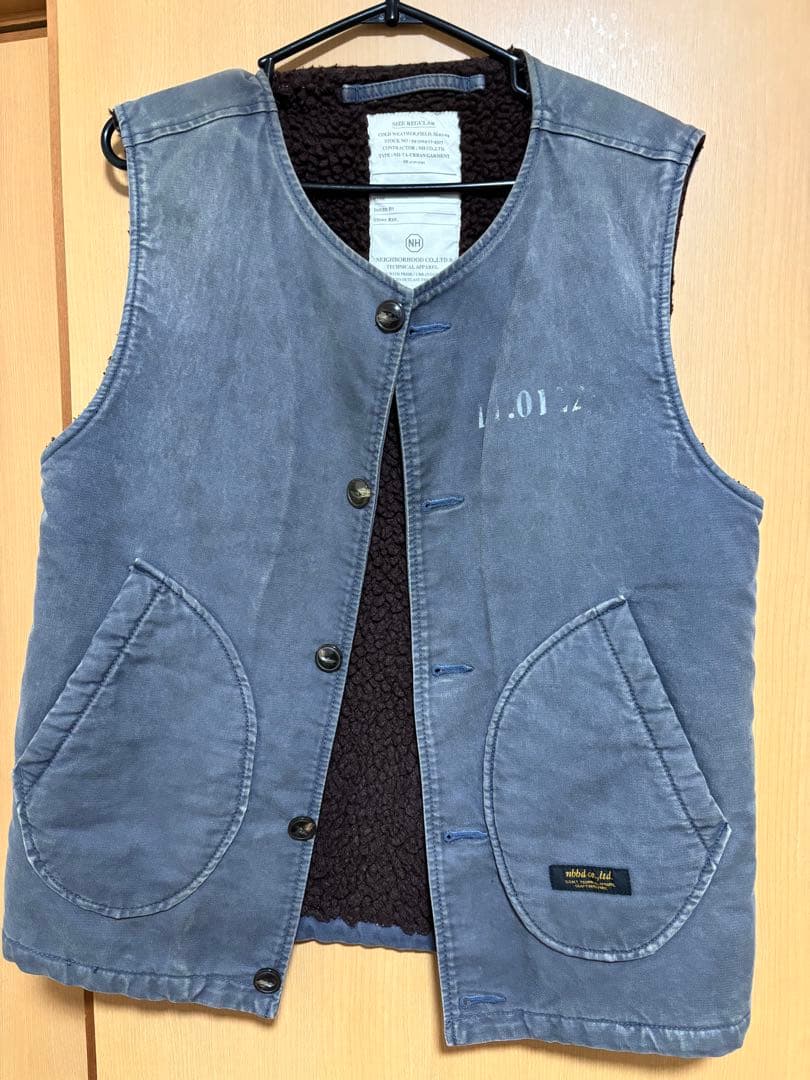 NEIGHBORHOOD ベスト希少 Sサイズ