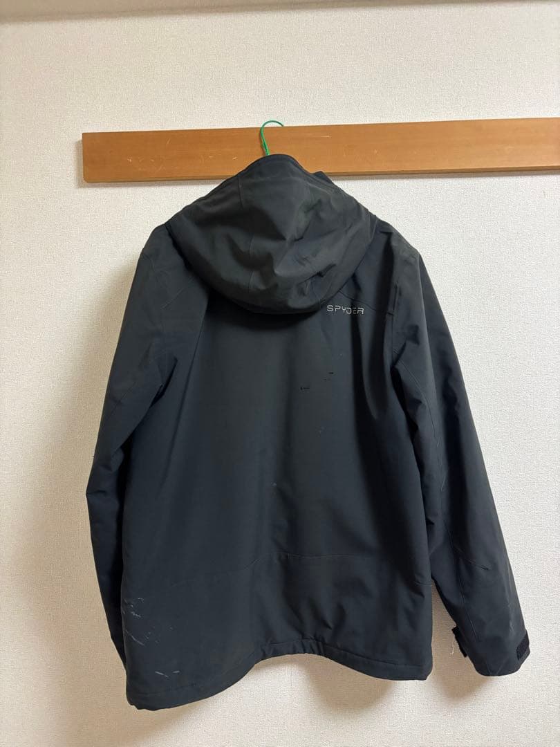 Spyder スキーウェア フード付き クリーニング済み 値下げ可