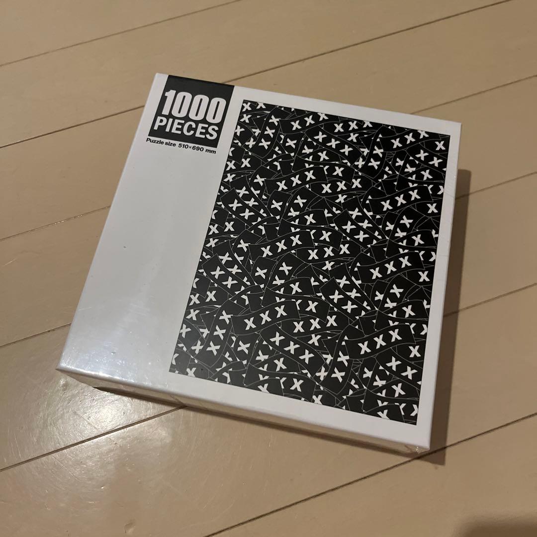 ゴッドセレクション1000ピース ジグソーパズル　ＸＸＸ