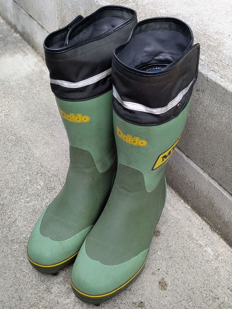 大同石油 マイティブーツ スパイク長靴 MIGHTY 狩猟 釣り農家 26 27