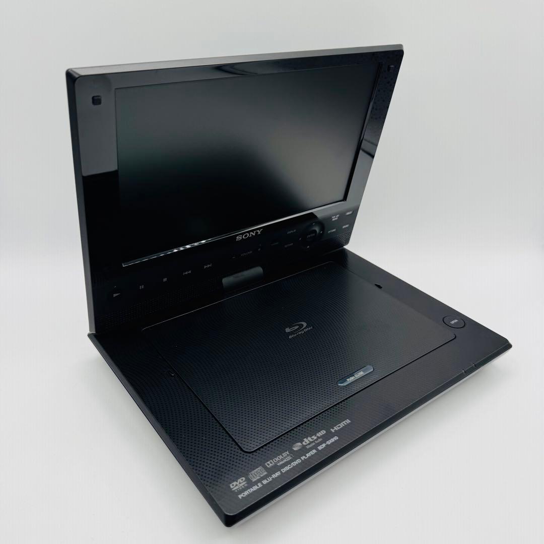 SONYポータブルブルーレイBlu-ray/DVDプレーヤー BDP-SX910