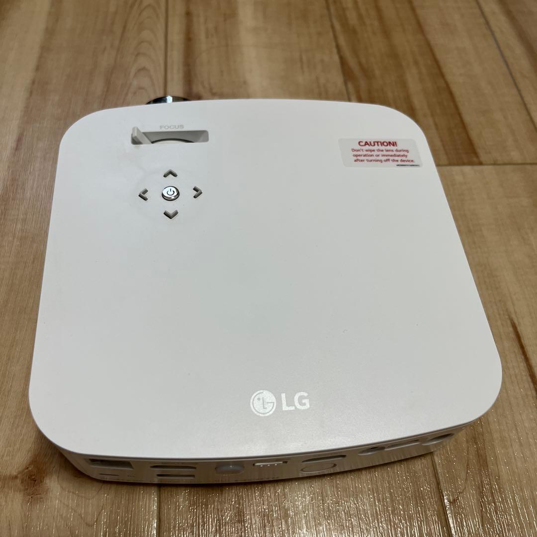 【動作確認済】LG PF50KS フルHD プロジェクター バッテリー内蔵