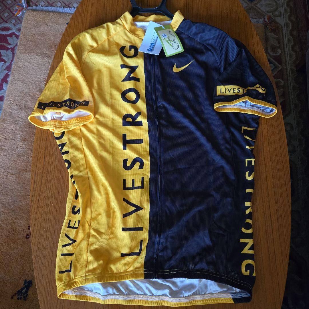LIVESTRONG Coolmax サイクルジャージ XXL（新品）