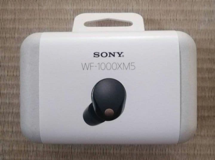 新品、未開封 WF-1000XM5 ソニー　ワイヤレスイヤホン　ブラック