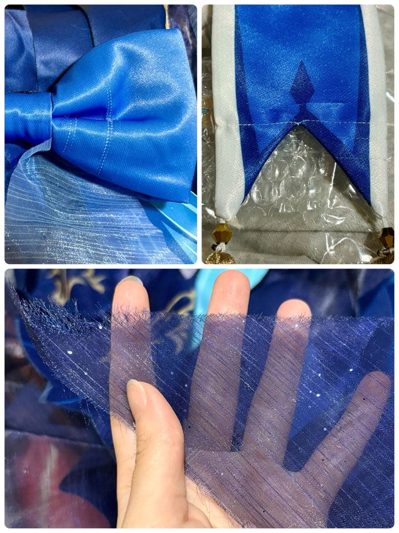 原神 フリーナ Furina 芙宁娜 ウーシア 黒 衣装 ウィッグ 靴 コスプレ