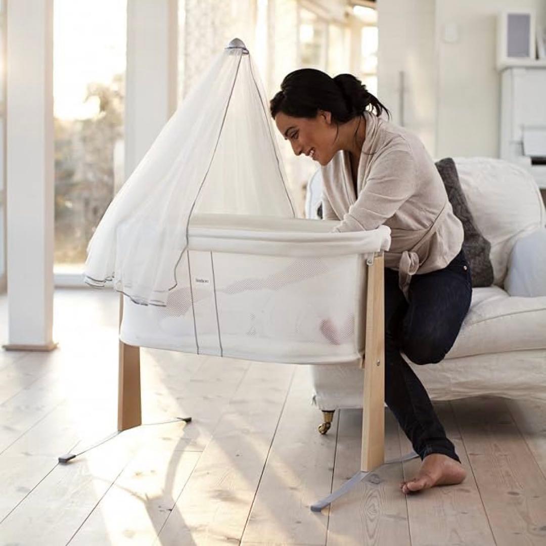 ベビービョルン　クレードル　ハーモニー　キャノピー　ベビーベッド