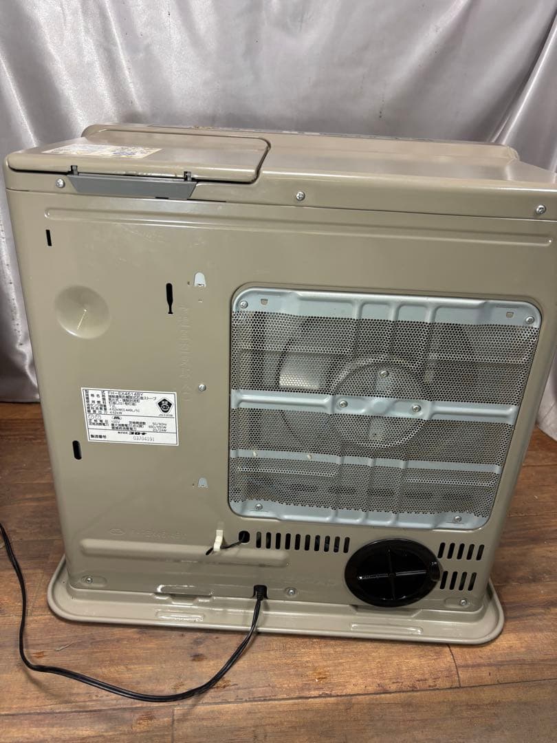 菅181 使用少　整備済　コロナ石油ファンヒーター　〜17畳
