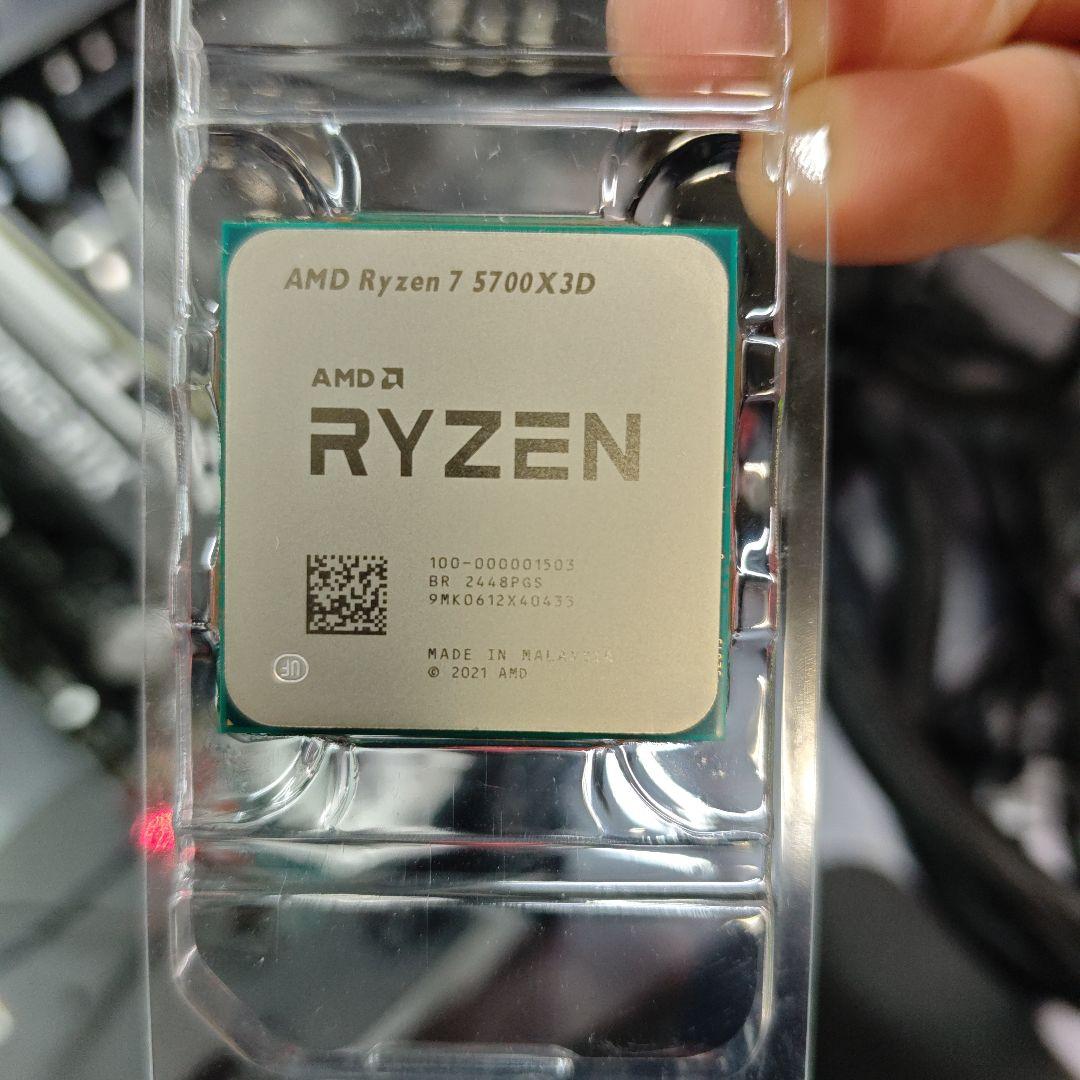 AMD Ryzen 7 5700X3D⑧