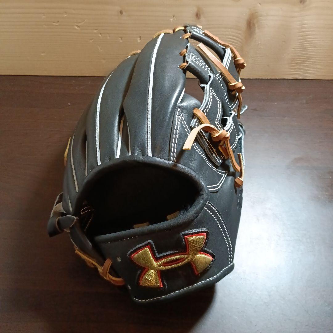 【TOKUKAI公式05様】Under Armour 軟式野球グローブ 黒