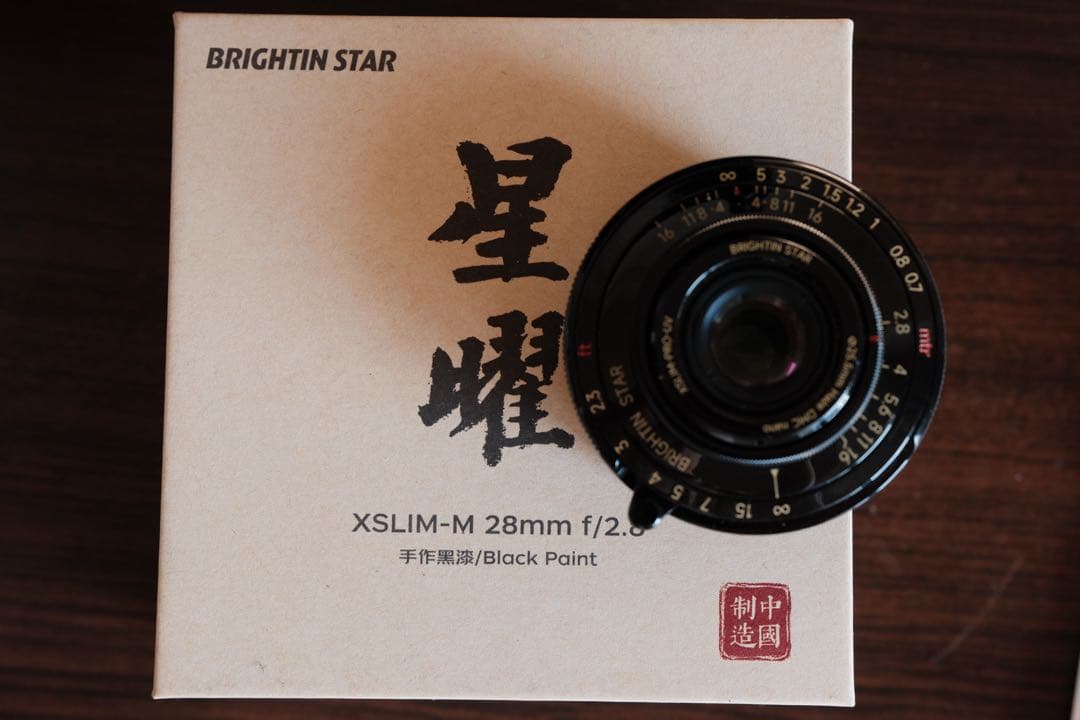 (激安太郎 )BRIGHTIN STAR 28mm f/2.8M マウント