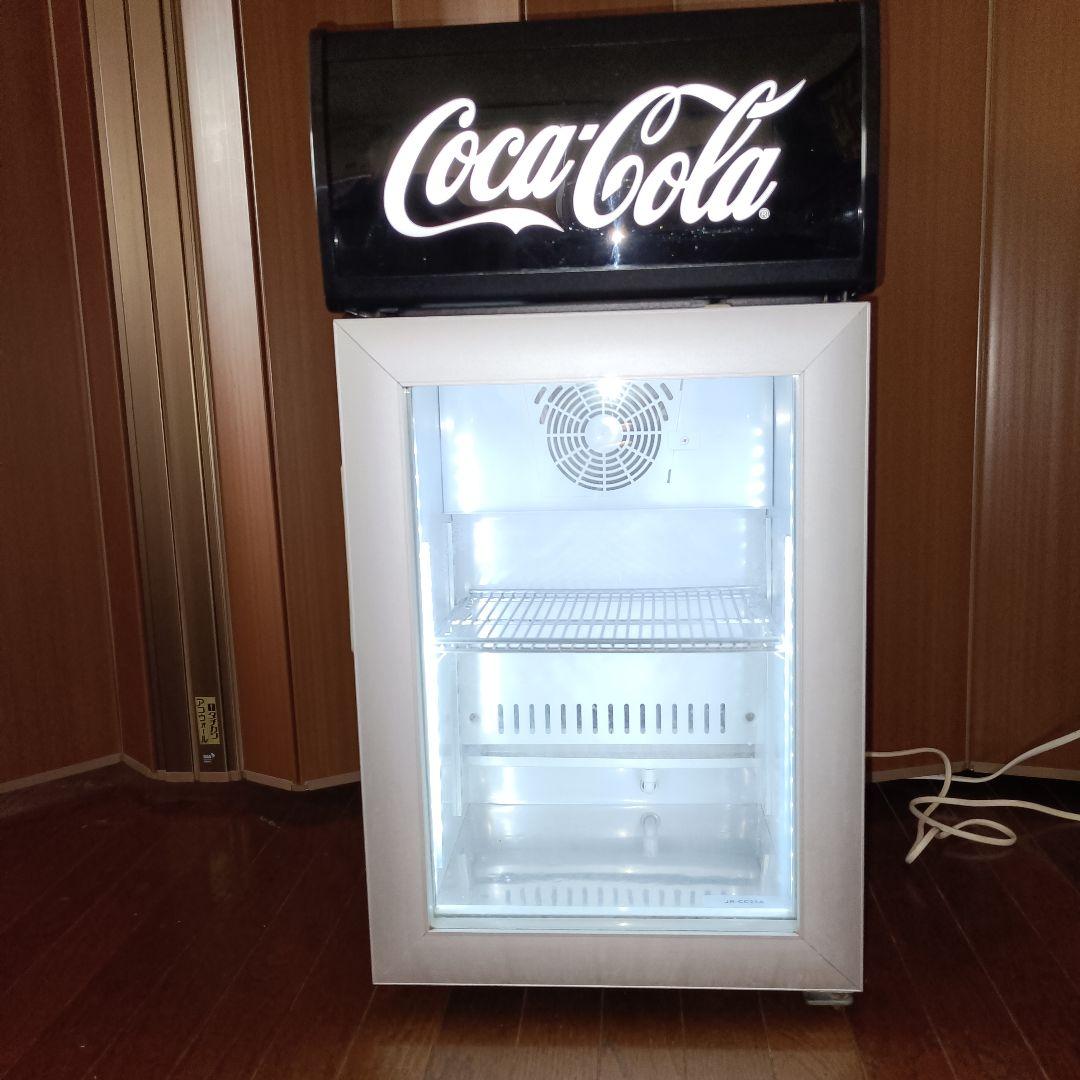 Haier コカ・コーラ 冷蔵ショーケース JR-CC25A 冷蔵庫