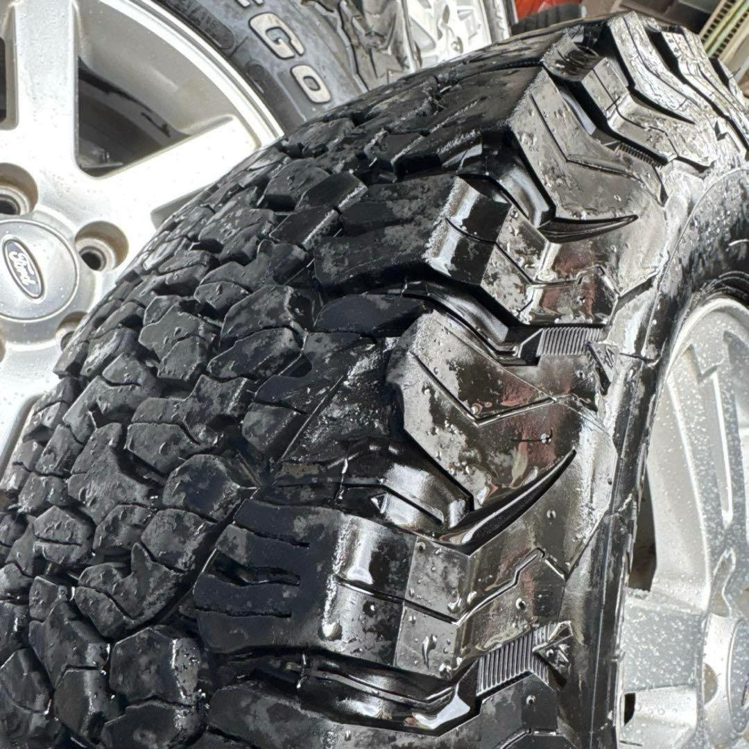 Ford EXPLORER純正ホイール BFGoodrich AT