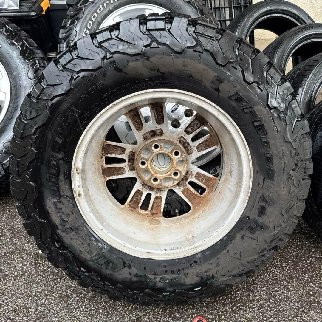 Ford EXPLORER純正ホイール BFGoodrich AT