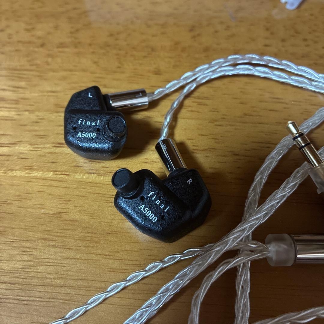 イヤホン final A5000