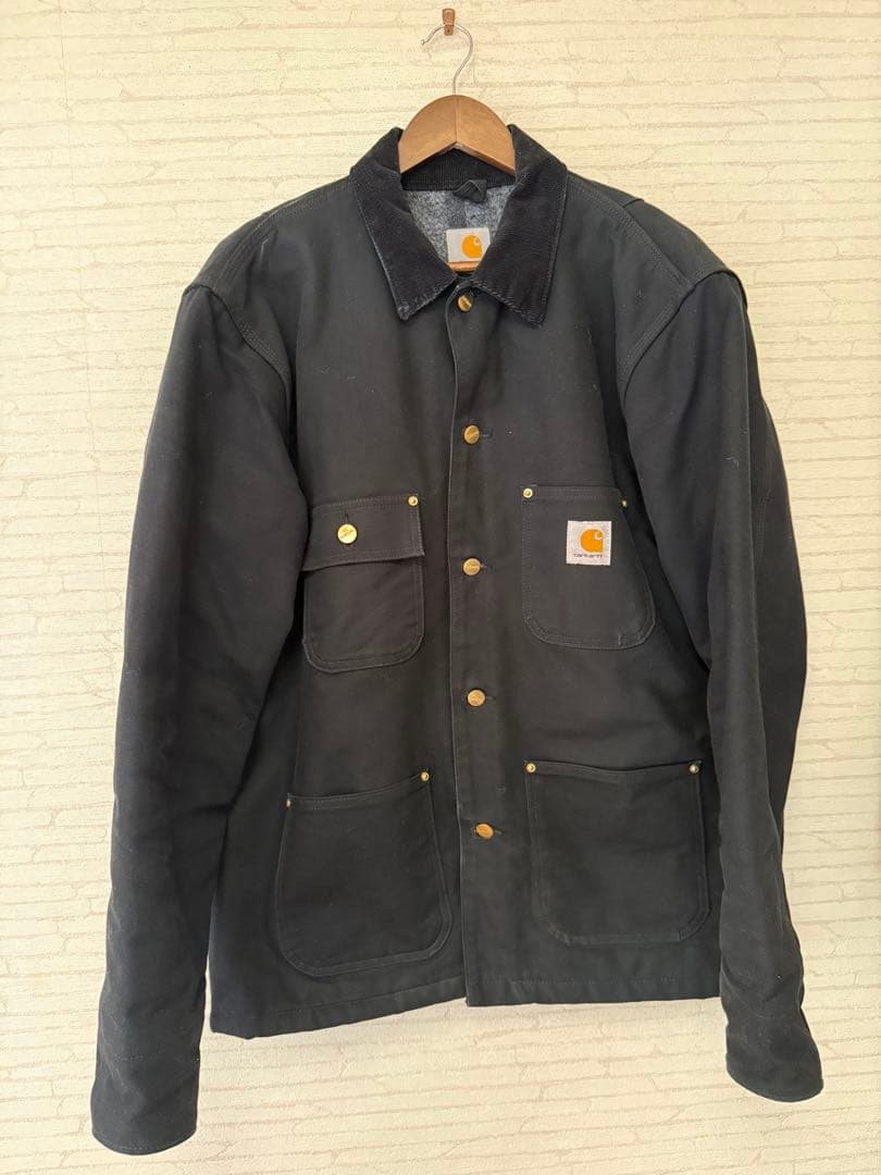 ジャケット・アウター Carhartt CHORE COAT black M