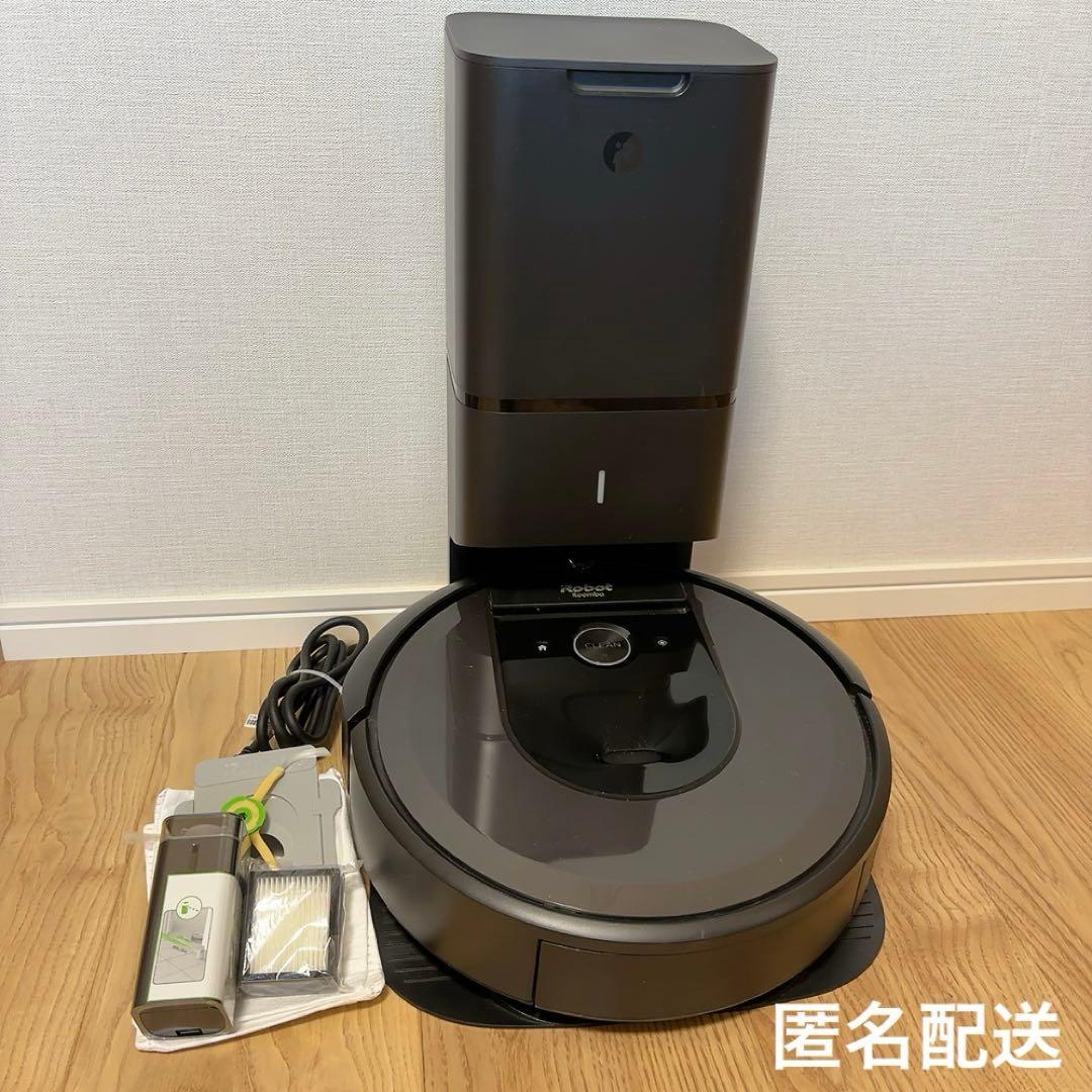 ジャンク品 iRobot Roomba i7 i7+ 本体+クリーンベース