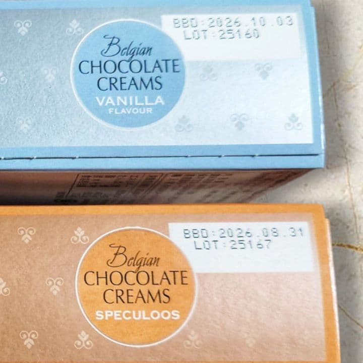 Belgian Chocolate Creams 4箱セット