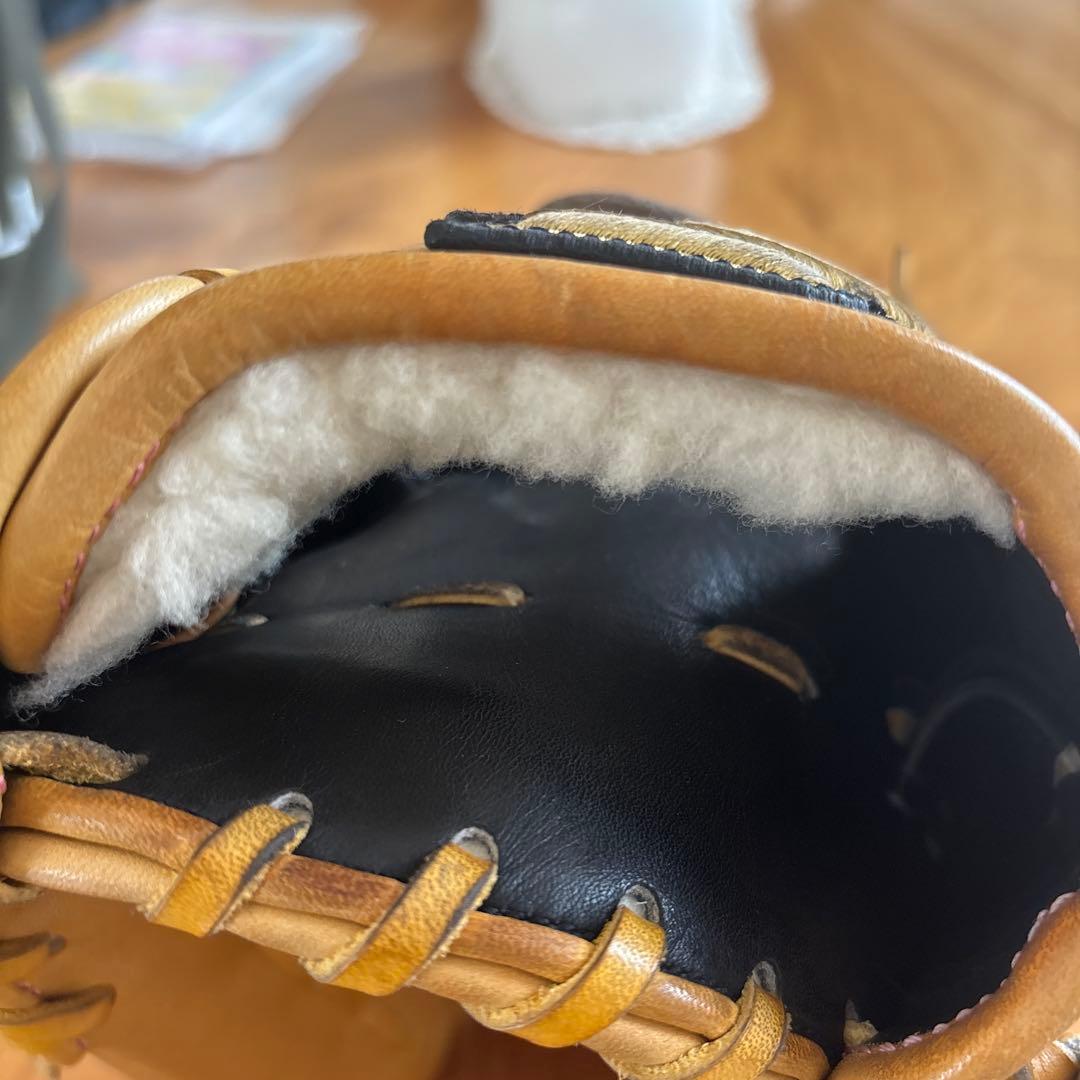 proedge ピッチャー用オーダー硬式グローブ ベージュ