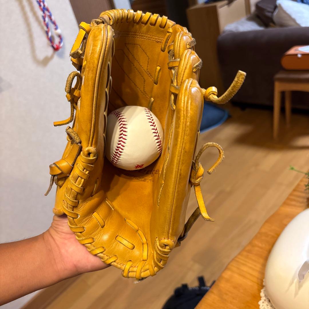 proedge ピッチャー用オーダー硬式グローブ ベージュ