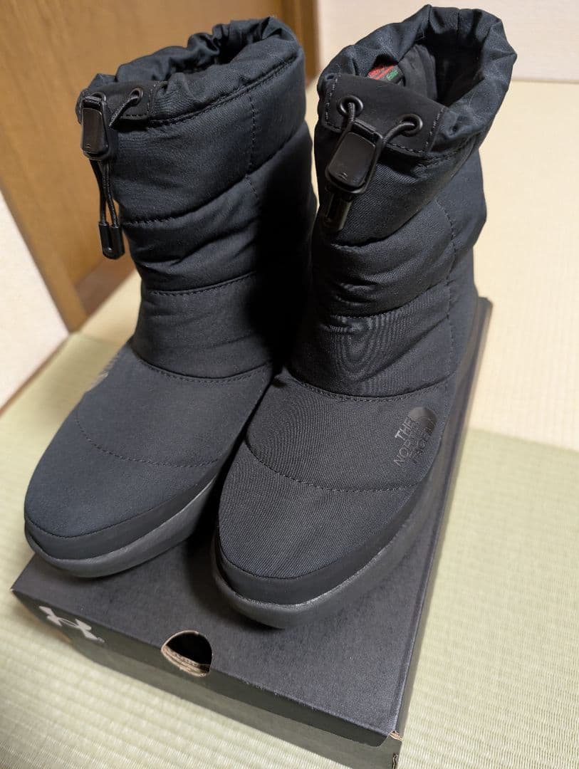 ノースフェイス ヌプシ ブーティ W NUPTSE BOOTIE WP 23cm