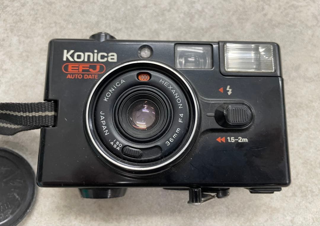 フィルムコンパクトカメラ レトロ デジカメ 4台ジャンクセット