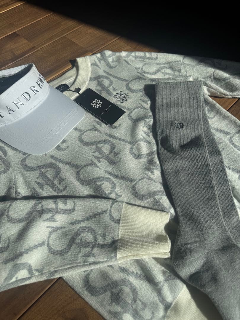 St ANDREW セーター・キャップ・ソックスセット