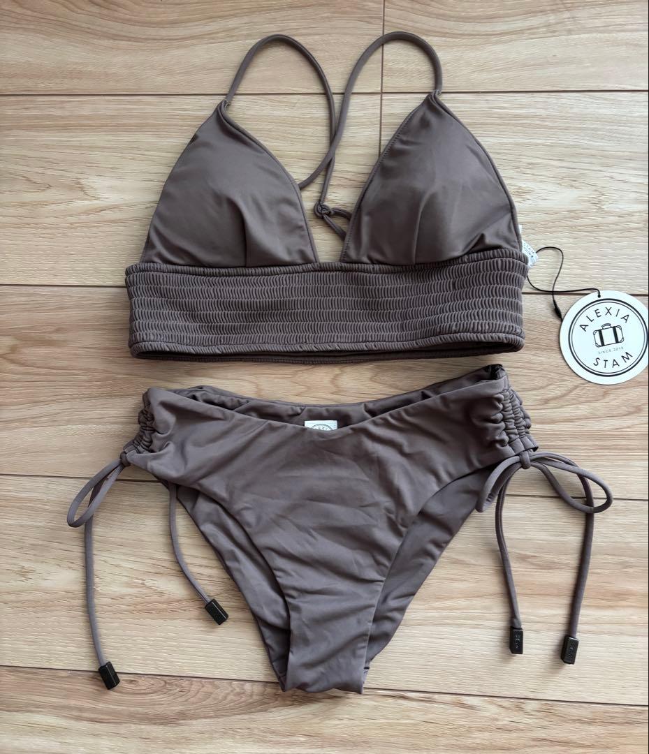 ALEXIA STAM アリシアスタン　トップはタグ付き新品 サイズM