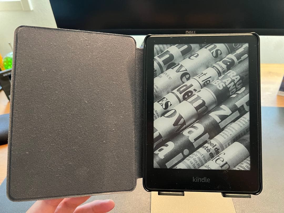 Kindle Paperwhite (第11世代) 16GBケース付き広告なし