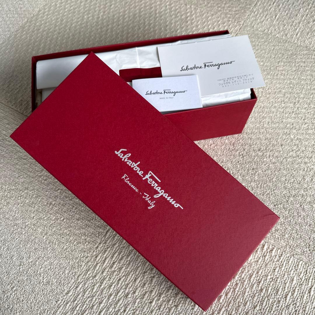 Salvatore Ferragamo デニム フラットシューズ