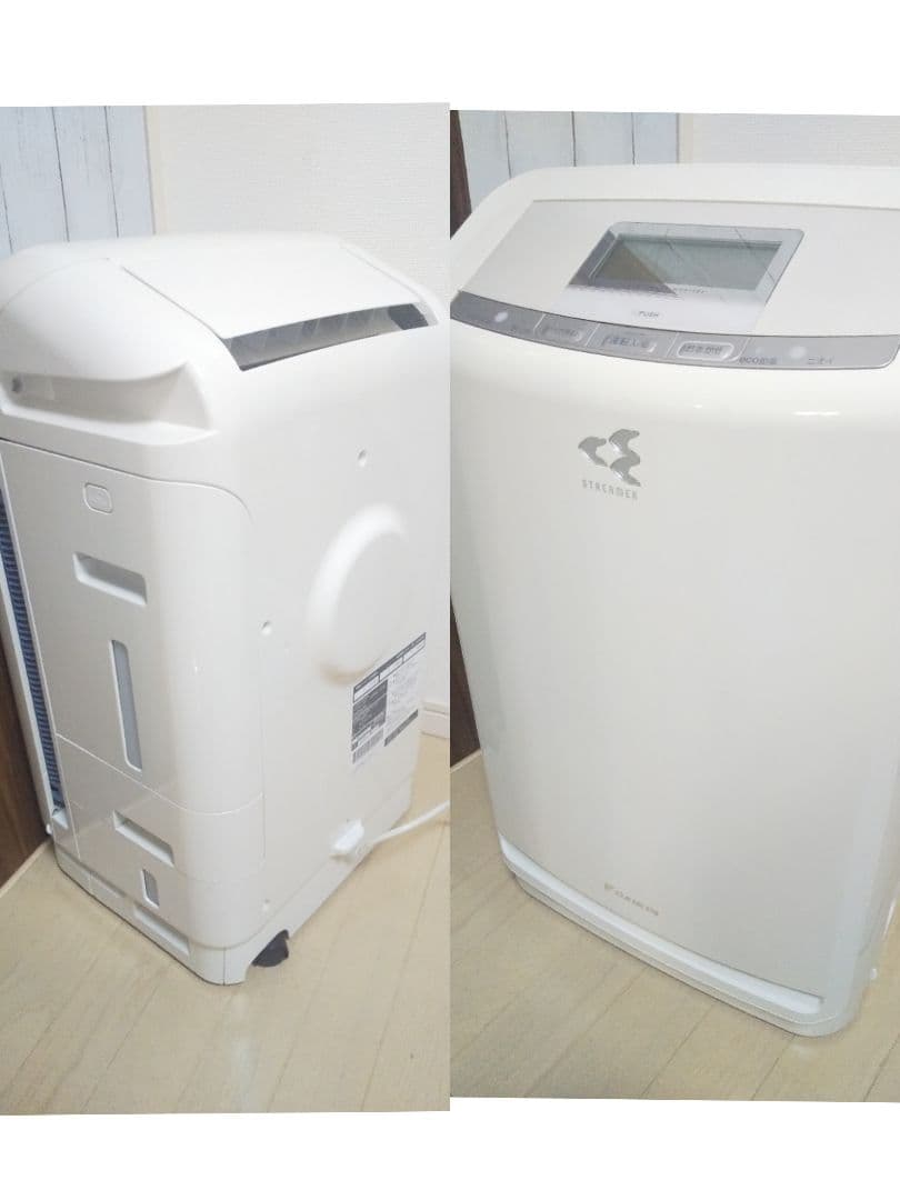 空気清浄、集塵、加湿、除湿、脱臭、一台５役、ダイキン高性能モデル、訳あり