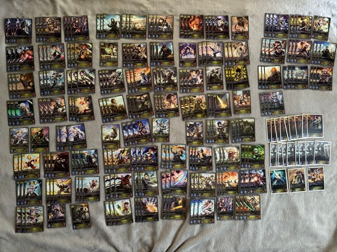 シャドウバースエボルヴ　大量まとめ売り　プレイヤー向け