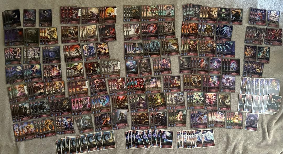 シャドウバースエボルヴ　大量まとめ売り　プレイヤー向け