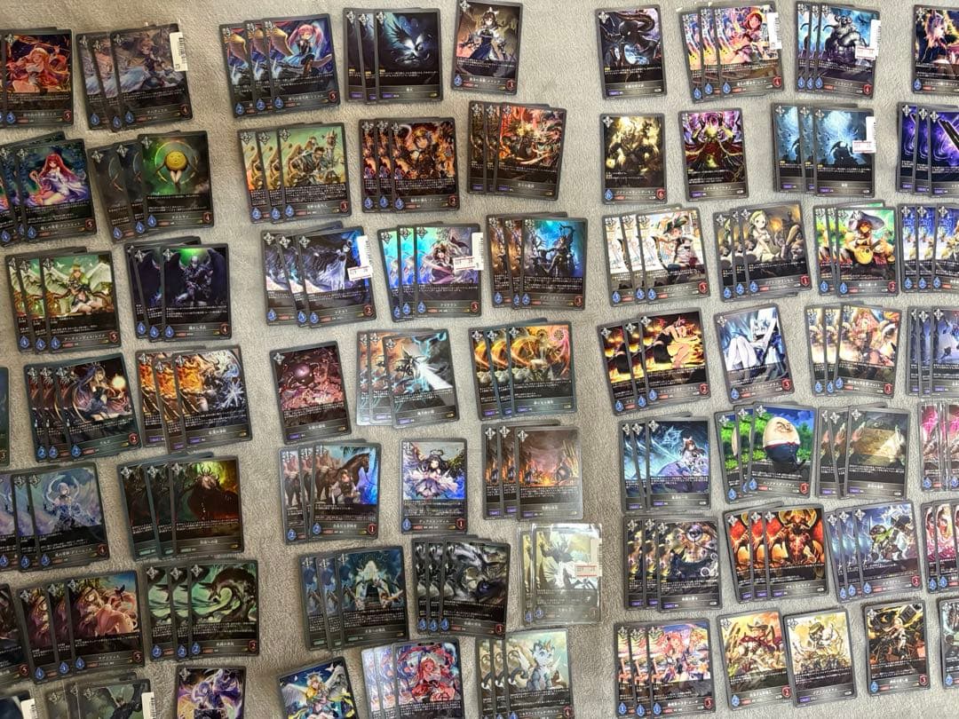 シャドウバースエボルヴ　大量まとめ売り　プレイヤー向け