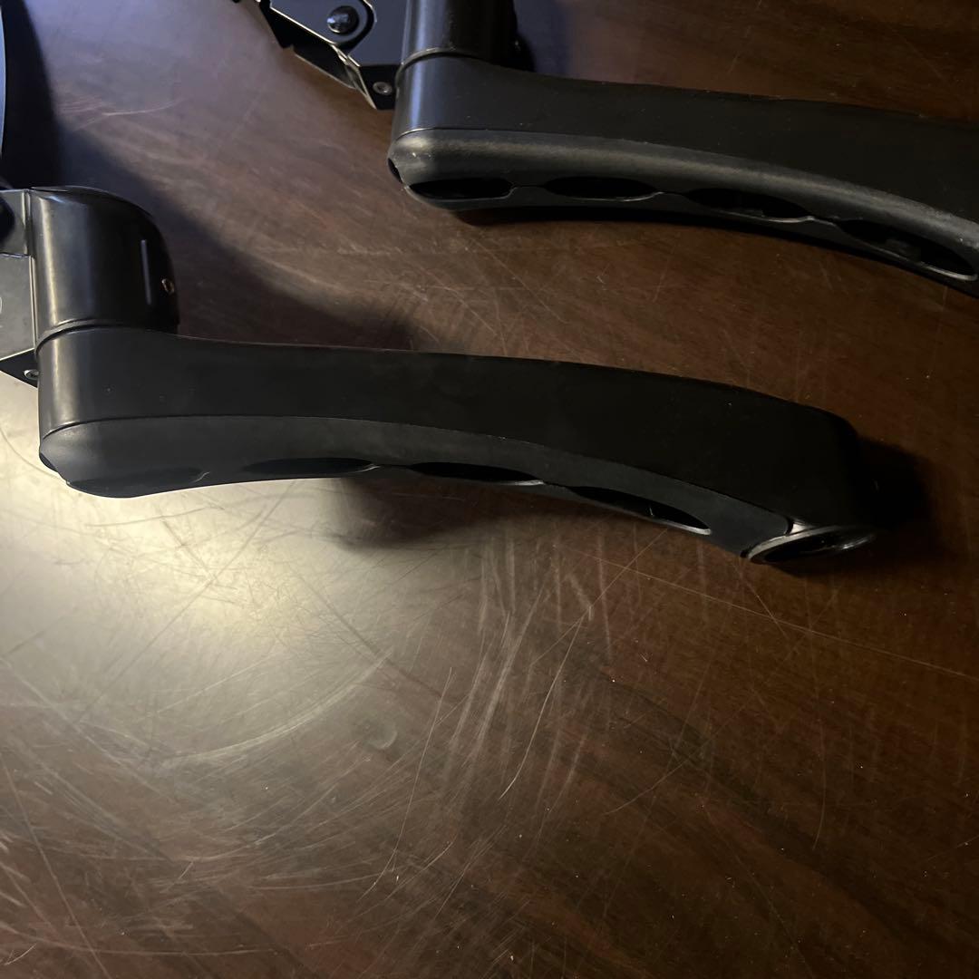 【美品】SHOPPINGALL モニターアーム 2画面用 ノートPCアーム