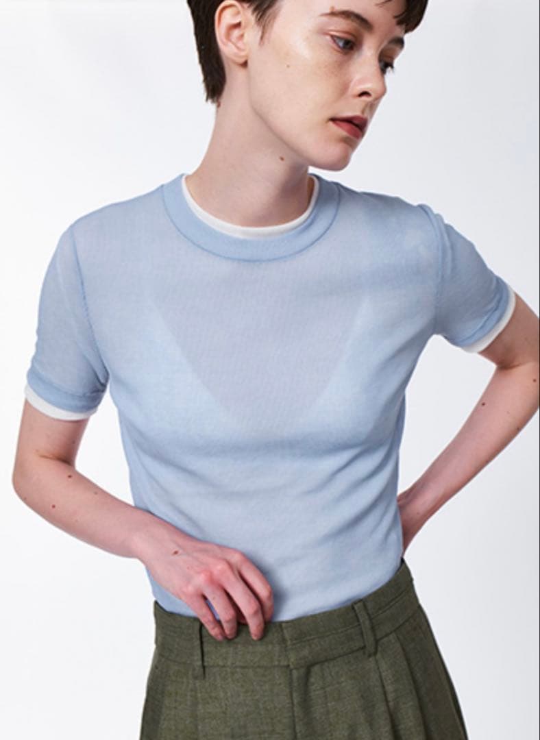 未使用品！スタニングルアー　シアーテレコTシャツ