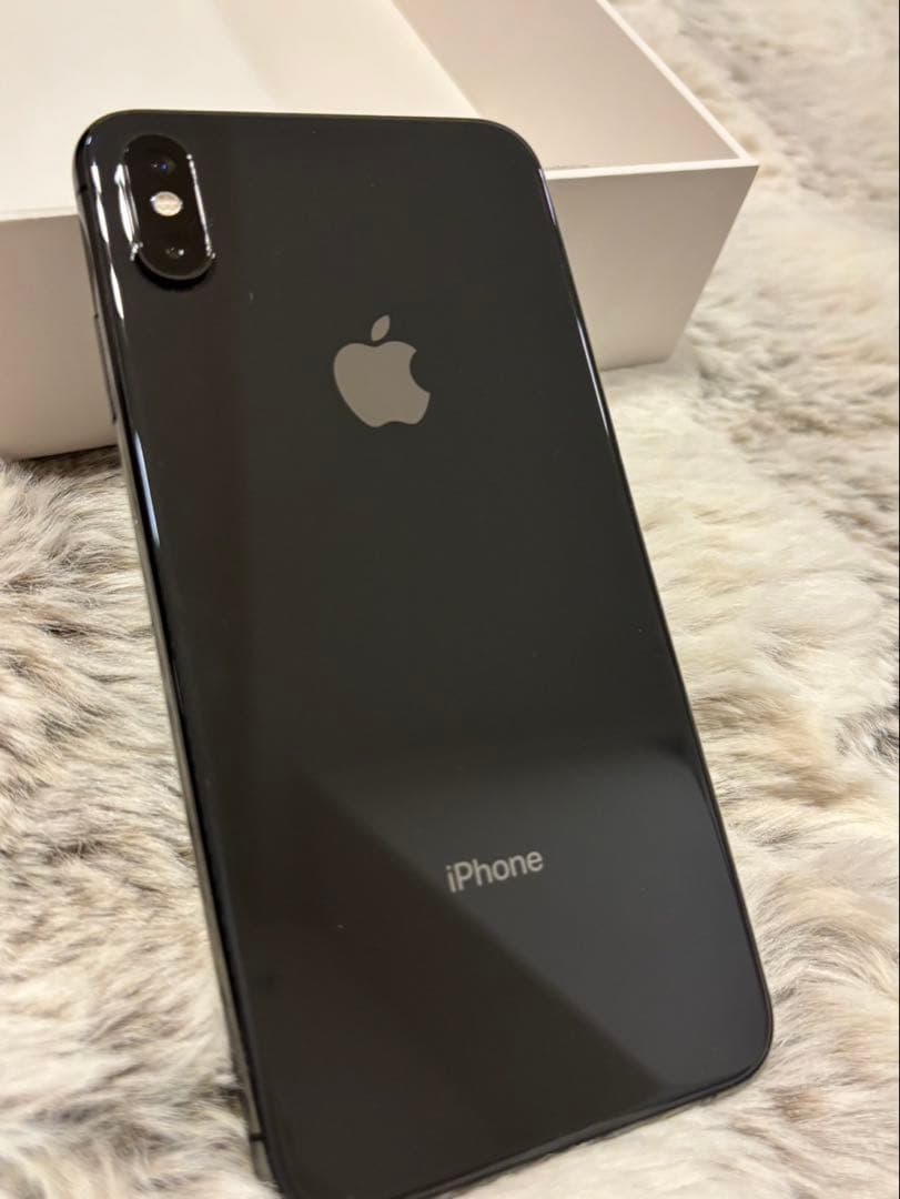 iPhone XS Max 256GB スペースグレイ　SIMフリー