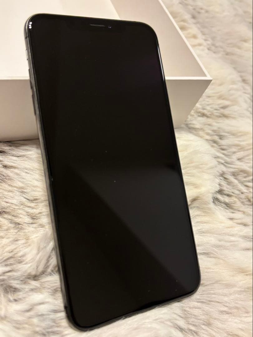 iPhone XS Max 256GB スペースグレイ　SIMフリー