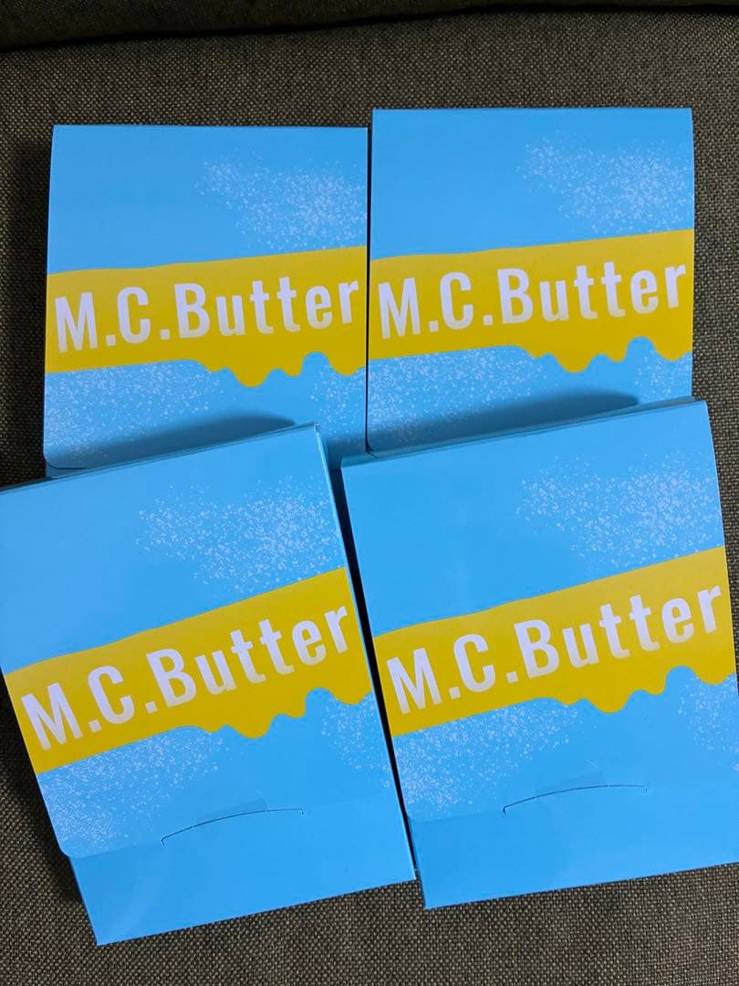 M.C.Butter エムシーバター　3g×15袋　4箱　送料込