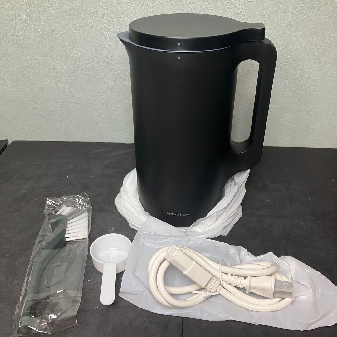 recolte レコルト　自動調理ポット　RSY-2 ブラック　未使用品