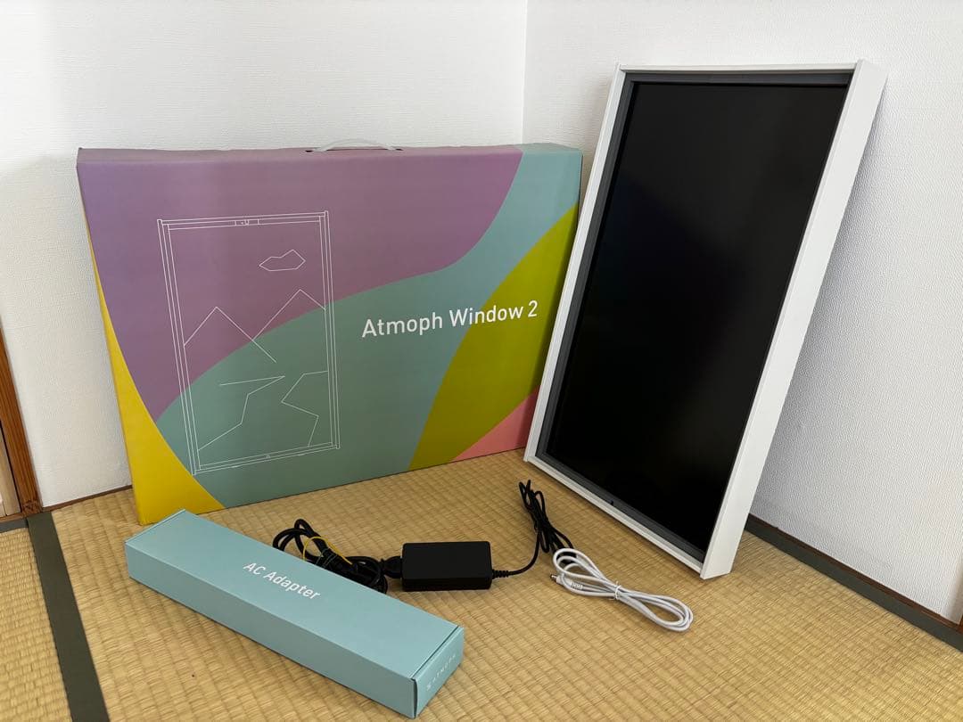 【美品】Atmoph Window 2 アトモフウィンドウ2 AW102
