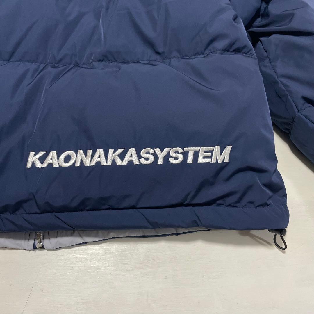 完売品 極美品 kaoyorinakami リバーシブル ダウンジャケット