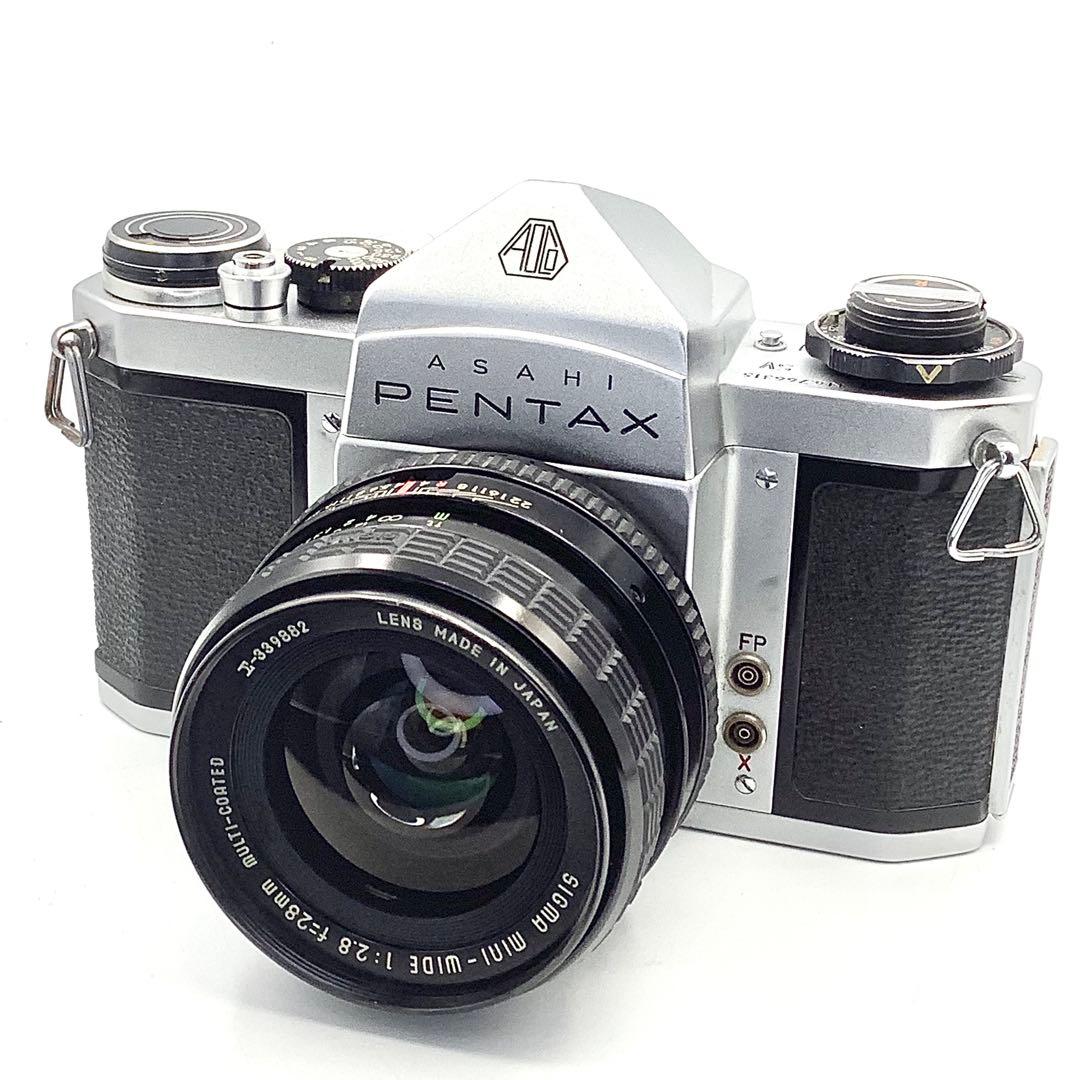 アサヒペンタックス SV／SIGMA mini-WIDE 28mm f2.8