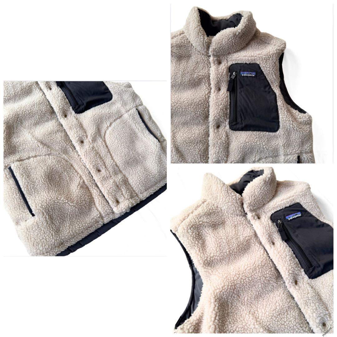 Patagonia ダウンベスト フリース レトロX ジャケット リバーシブル
