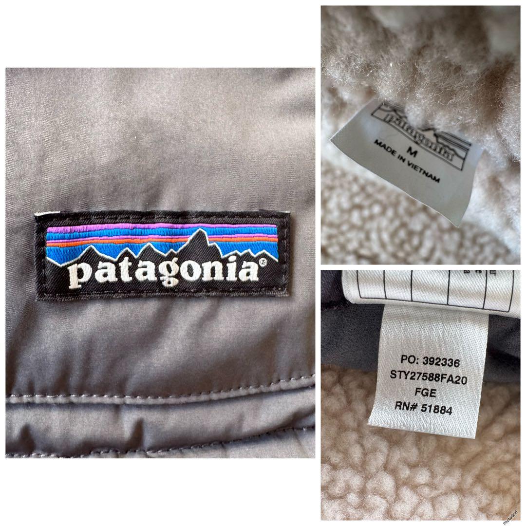 Patagonia ダウンベスト フリース レトロX ジャケット リバーシブル