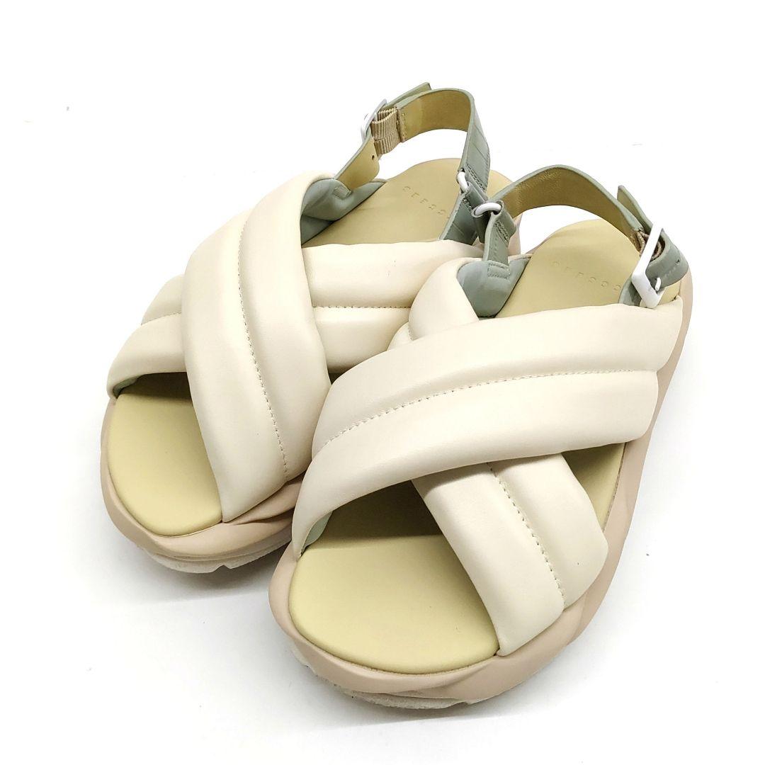 4ccccees 厚底サンダル 37サイズ 8330