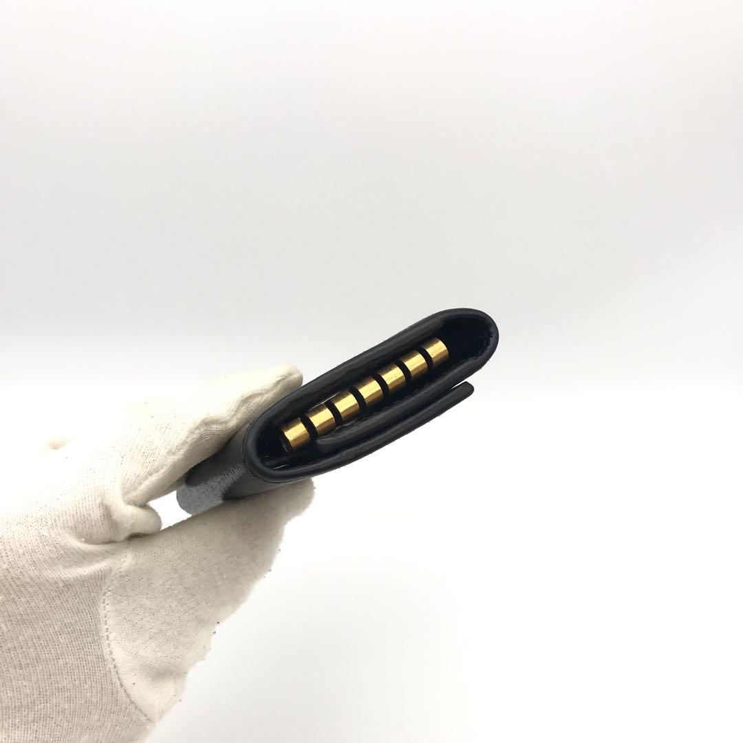 正規品　極美品　グッチキーケース　グッチggマーモント GUCCI レザー