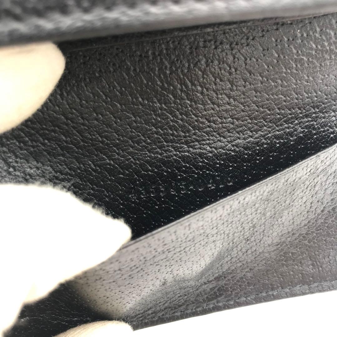 正規品　極美品　グッチキーケース　グッチggマーモント GUCCI レザー
